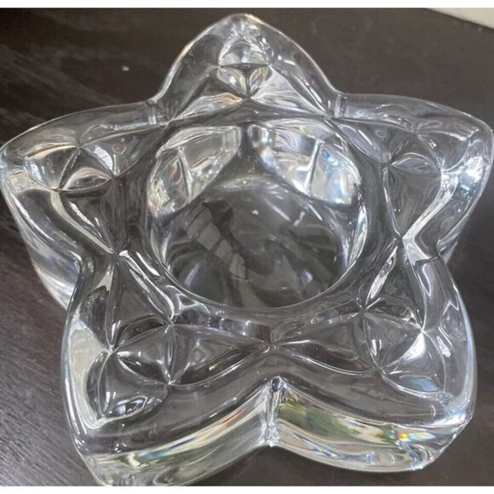 Votive Candleholder Signed Cashs by Martin‎ Croke in Waterford, Ireland.